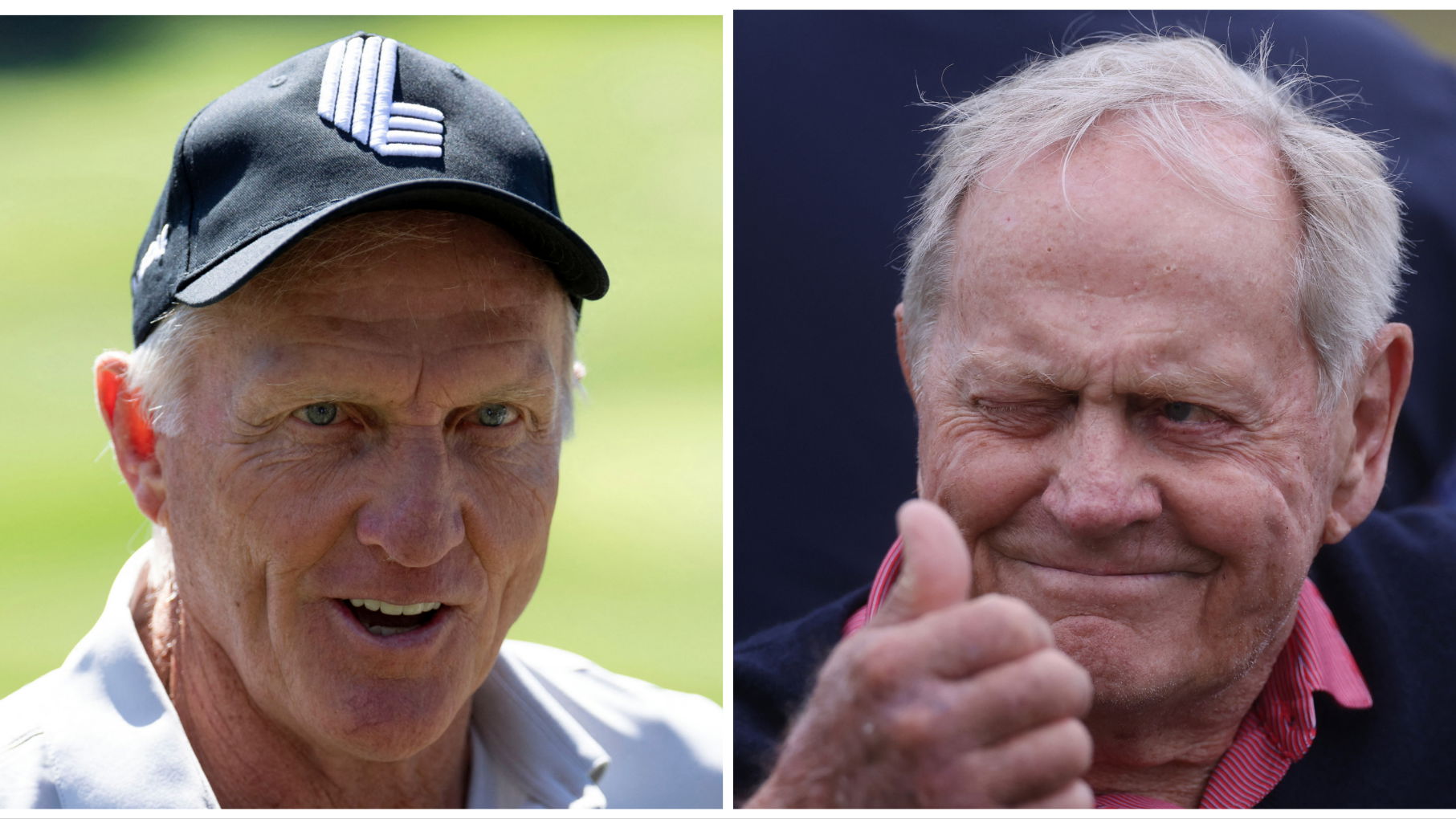 Report: LIV Golf chief Greg Norman caught up in Jack Nicklaus legal drama